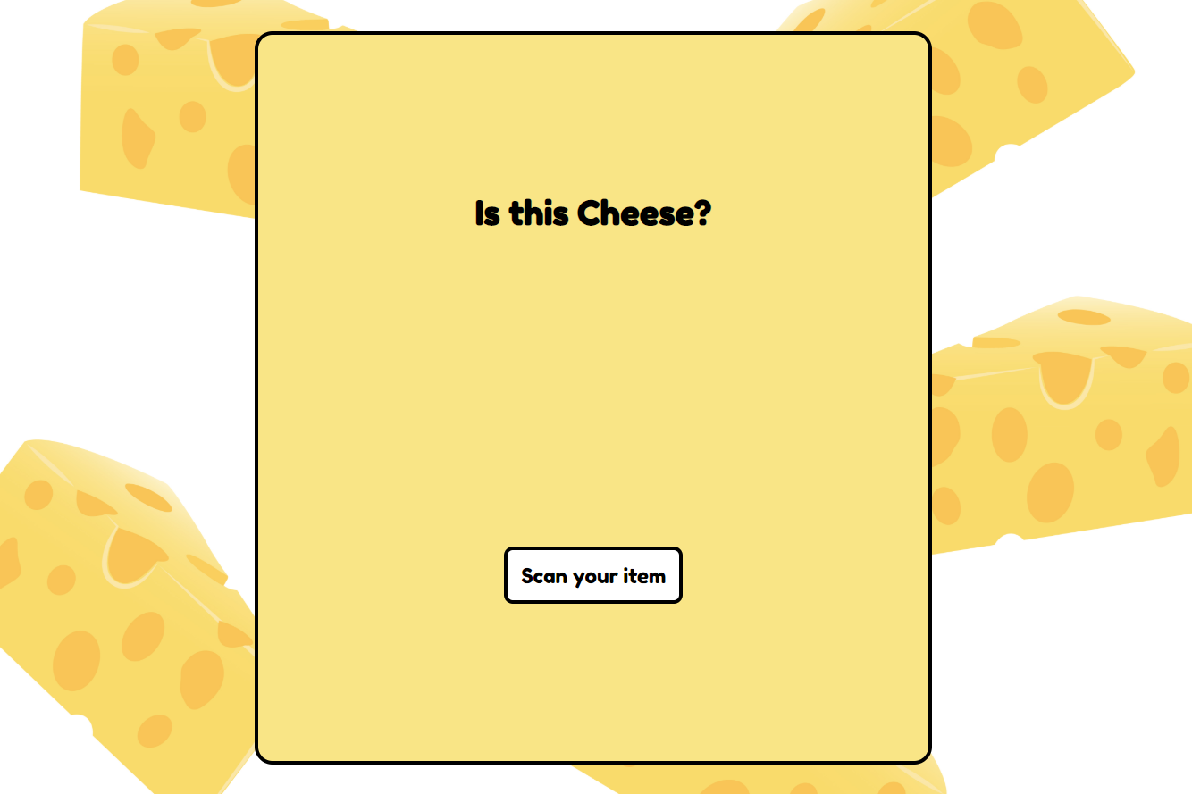 cheese app